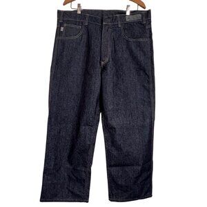 AR/FR Macron Safety 12 Oz Denim Jeans 36 X 30 OSHA COMP Flame Resistant Made USA